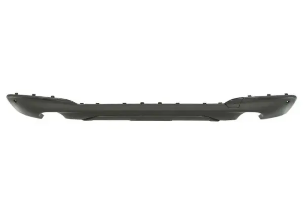 Bara spate partea inferioara model pachet M, cu locas senzori parcare, negru potrivit BMW IX3 G08, X3 G01, F97 dupa 2017