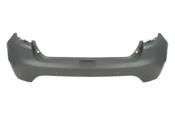 Bara spate superior, grund, orificii senzori parcare: 4, certificate CZ potrivit RENAULT CLIO IV Ph II Hatchback Station wagon 5D 06.16-09.19