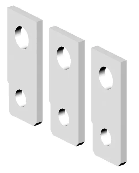 bara terminala zb2 125/4 straight 004671162