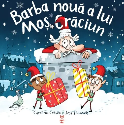 Barba nouă a lui Moș Crăciun - Caroline Crowe