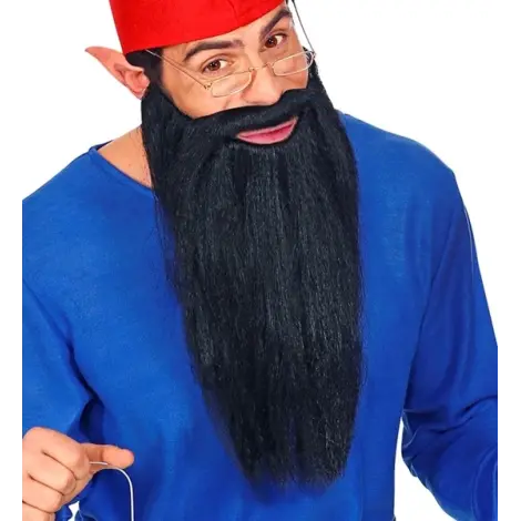 Barba pitic lunga neagra