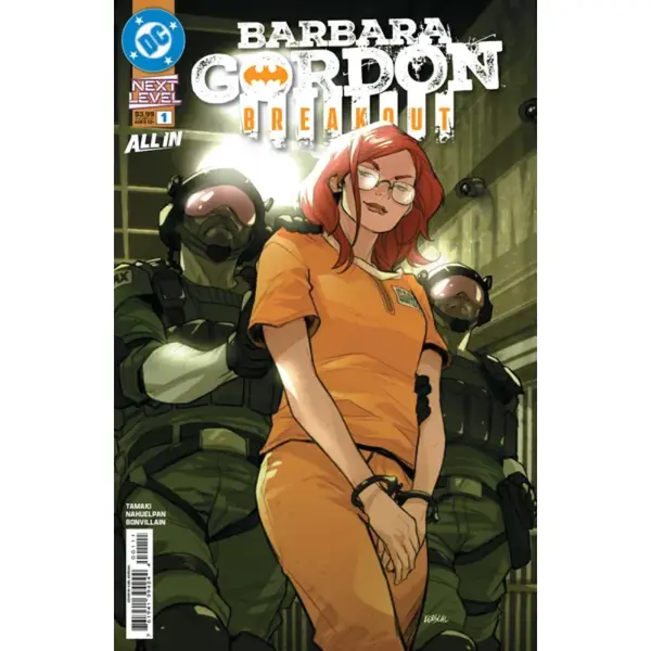 Barbara Gordon Breakout 01 - Coperta A