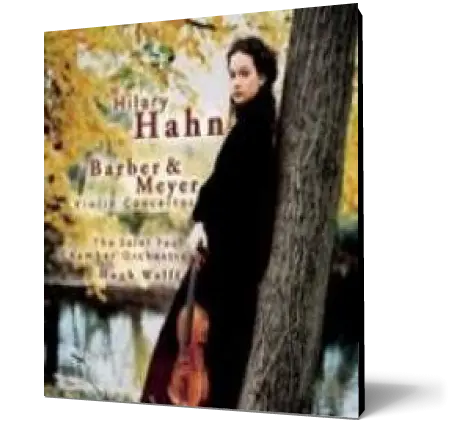 Barber & Meyer: Violin Concertos