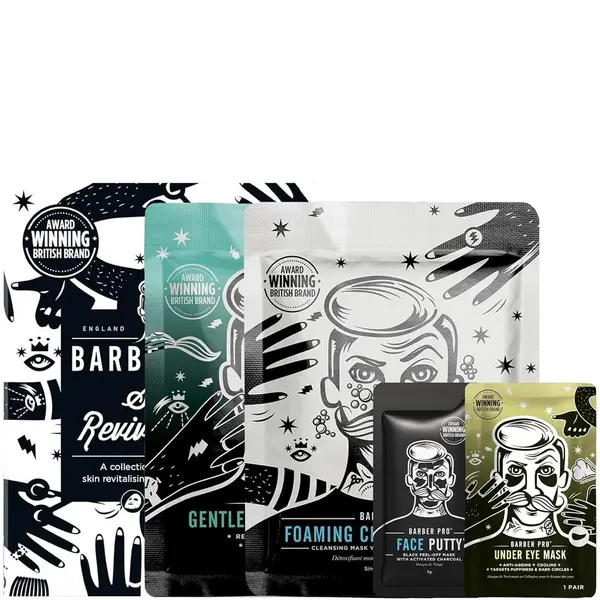 Barber Pro Skin Revival Kit