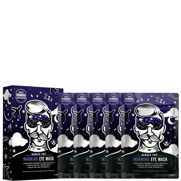 Barber Pro Warming Eye Mask (Pack of 5)