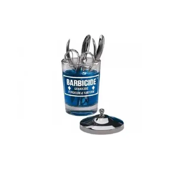 BARBICIDE Recipient Mic 120ml pentru Dezinfectarea Instrumentarului de Manichiură - Everin