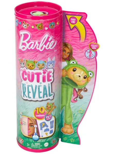 Barbie Cutie Reveal Dog As A Frog (HRK24)