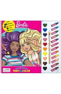 Barbie Deluxe Poster Paint & Color - Phidal Publishing