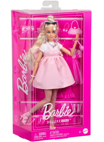 Barbie Deluxe Style Bow Blonde(960-2510)
