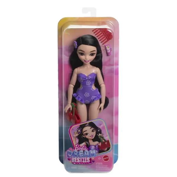 BARBIE DREAM BESTIES PAPUSA BARBIE RENEE LA PLAJA CU ACCESORII