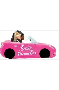 Barbie Dream Car: A Push-Along Board Book Adventure - Dk