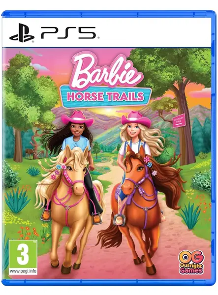 Barbie Horse Trails PC