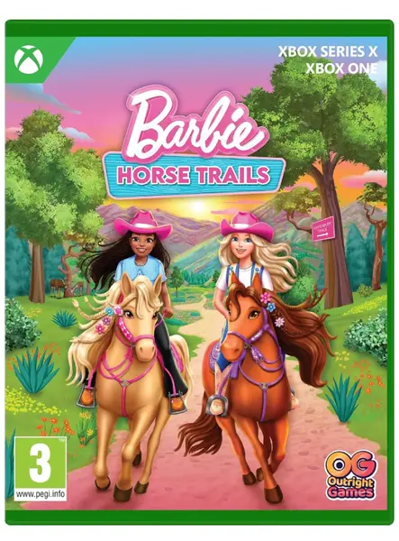 Barbie Horse Trails PC