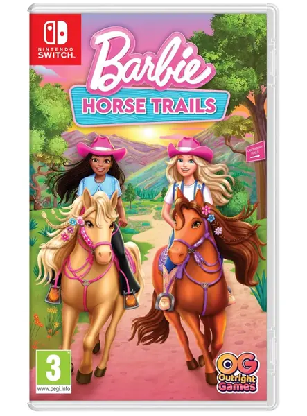 Barbie Horse Trails PC