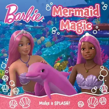 Barbie Mermaid Magic Picture Book, Paperback/Barbie