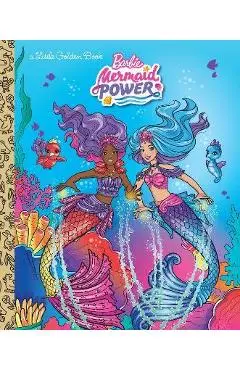 Barbie Mermaid Power Little Golden Book (Barbie) - Golden Books