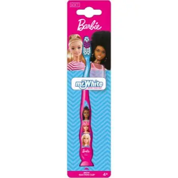 Barbie Mr.White periuțe de dinți cu ventuză