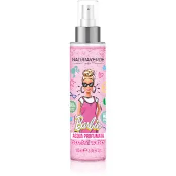 Barbie Naturaverde Baby Eau de Parfum cu particule stralucitoare