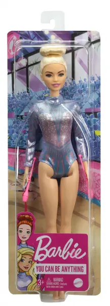 Barbie Papusa Barbie You Can Be Gimnasta Blonda