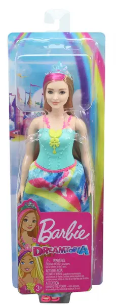 Barbie Papusa Printesa Dreamtopia cu Coronita Albastra