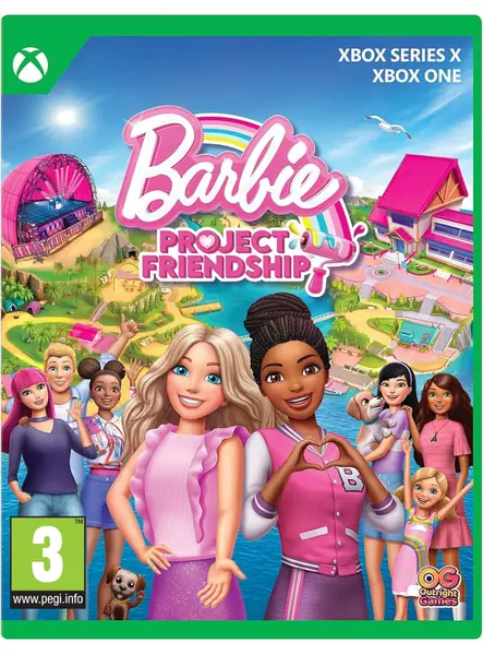 Barbie Project Friendship XBOX SERIES X