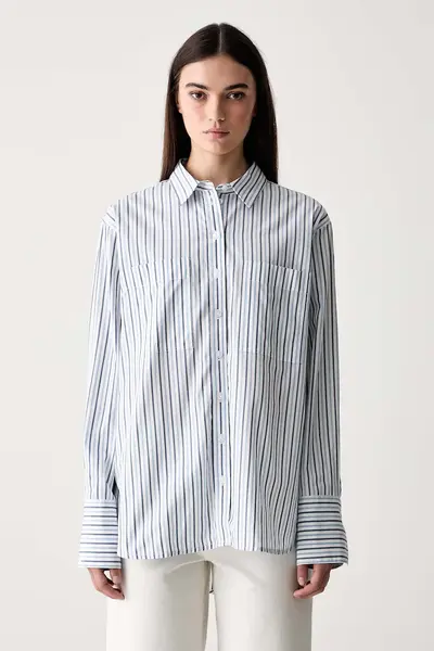 Barbour cămașă pentru femei din bumbac Fawley