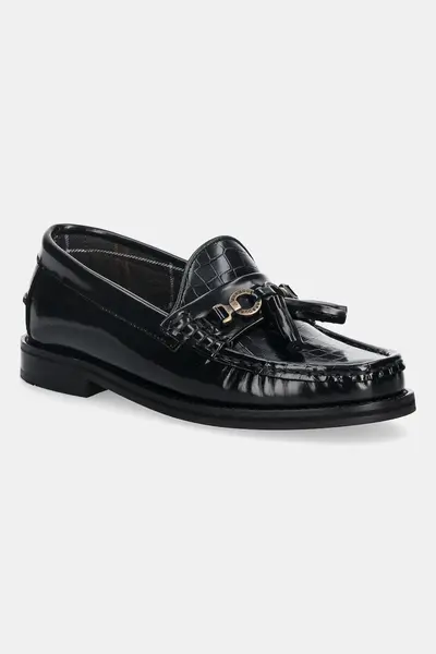 Barbour mocasini de piele Jen