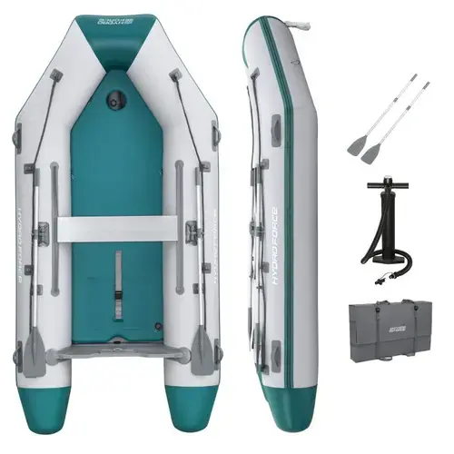 Barca gonflabila Bestway Mirovia Elite Sport, 330 x 162 x 44cm, 2 padele 162cm, pompa inclusa