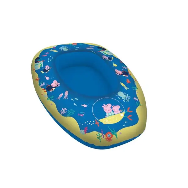 Barca gonflabila pentru copii, multicolor, 80x54x22 cm, Peppa Pig Engros