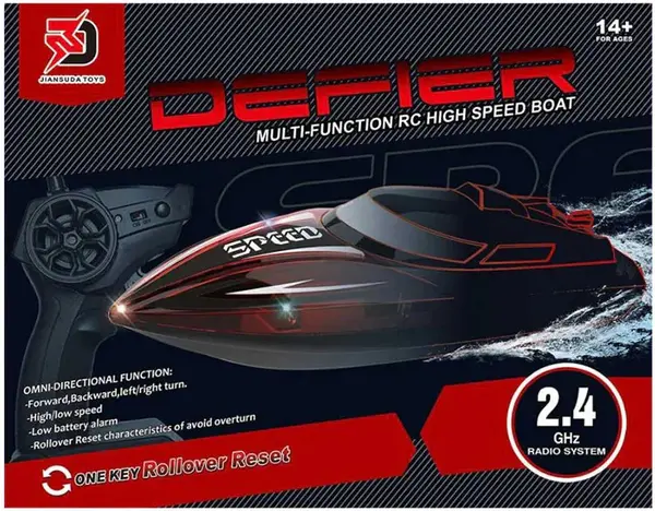 Barcă radiocomandată Yifeng - Defier