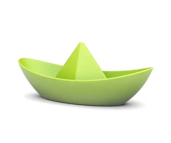 Barcuta de jucarie pentru apa SwiBi, Verde lime, BiBio