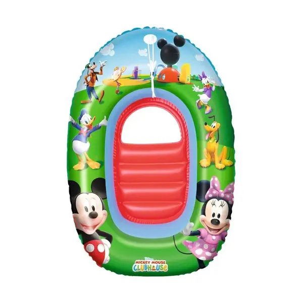 Barcuta gonflabila BestWay Mickey Mouse 102x69 cm pentru copii 3+