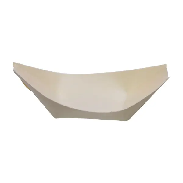 Barcute Lemn, Biodegradabile, Compostabile, 10 cm, 100 buc