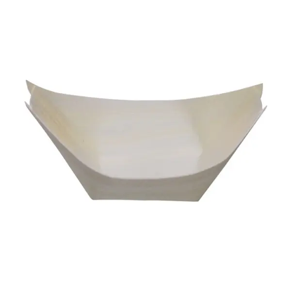 Barcute Lemn Biodegradabile, Compostabile, 6.5 cm 100 buc