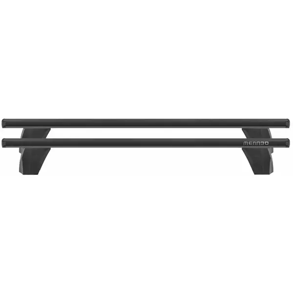 Bare transversale Menabo Delta Black pentru BMW Serie 1 (F21), 3 usi, model 2012-2015