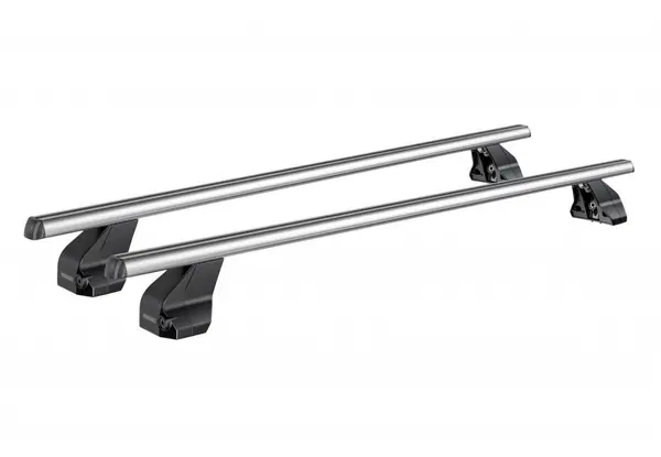 Bare transversale Menabo Omega Aluminiu pentru Fiat Panda III (punct fix), 5 usi, model 2015+