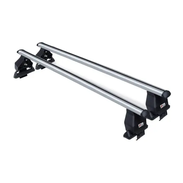 Bare transversale Menabo Tema Aluminiu pentru Alfa Romeo Stelvio, 5 usi, model 2017+