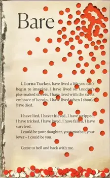 BARE. 'You have to read this book' MICK JAGGER, Hardback/Lorna Tucker