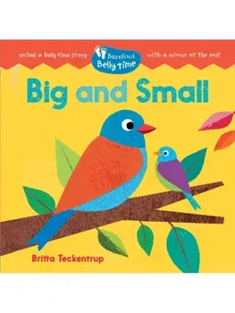 Barefoot Belly Time: Big and Small, Board book/***