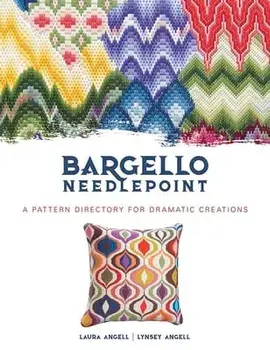 Bargello Needlepoint: A Pattern Directory for Dramatic Creations, Paperback/Laura Angell