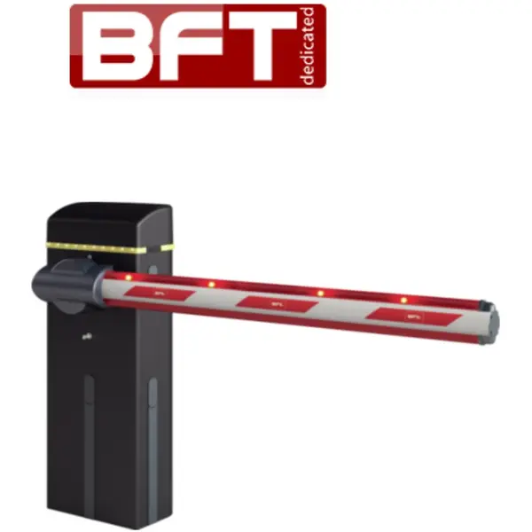 Bariera auto stradala cu brat de 8m, BFT MICHELANGELO BT A80, trafic intens