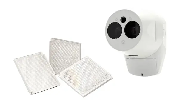 Bariera de fum, distanta operare 50m, cu kit prisme 3 bucati, extindere raza de operare, Fire Fight Enterprises, Kit Fireray One