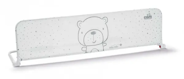 Bariera de protectie pentru pat 150 x 44 x 41 cm Alb