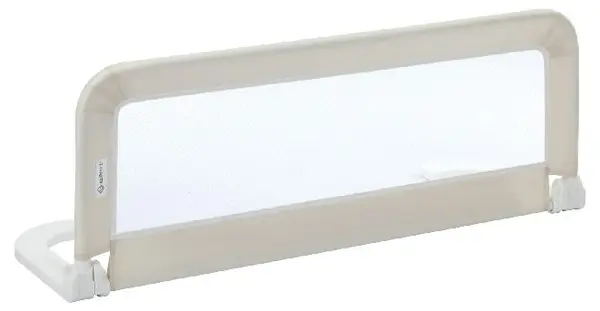 Barieră de protecție pentru pat Safety 1st - Portabilă, 106 cm, bej