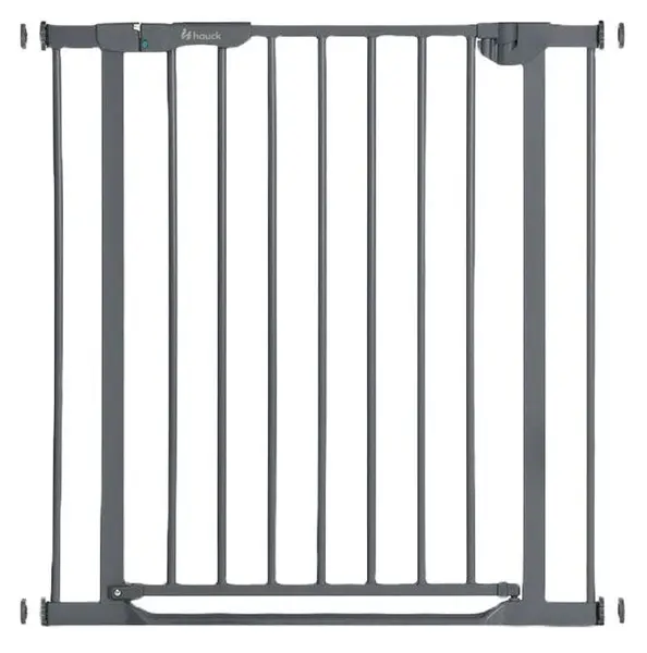 Barieră de siguranță pentru ușă Hauck - Clear Step Autoclose 2, gri închis
