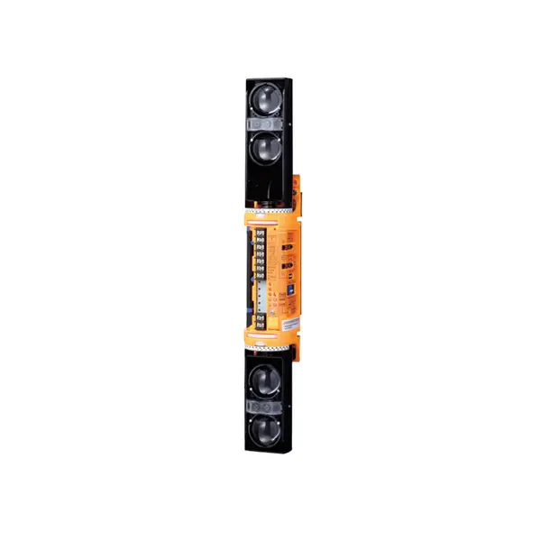 Bariera fotoelectrica Optex Smart Line SL-200QDP-BT, 4 fascicule, 4 canale, 60 m