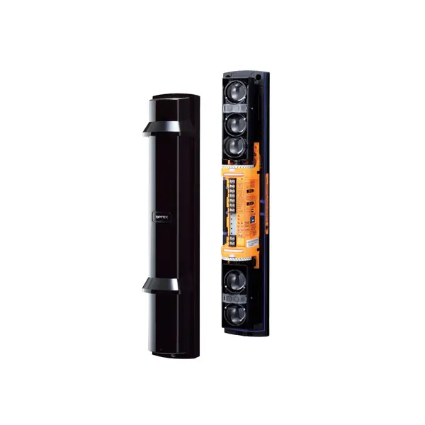 Bariera fotoelectrica Optex Smart Line SL-650QDM(C), 4 fascicule, 4 canale, 200 m
