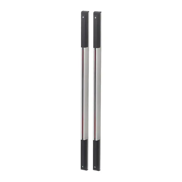 Bariera infrarosu activa cu 2 fascicule Satel ACTIVA-2, 520 mm, 20 m, IP44, argintiu