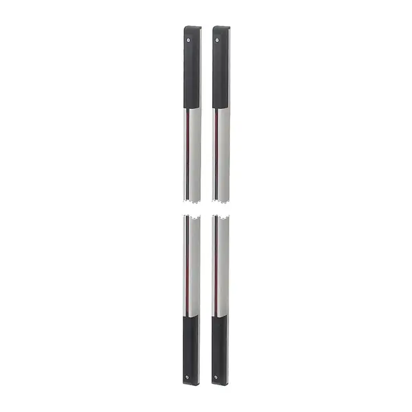 Bariera infrarosu activa cu 4 fascicule Satel ACTIVA-4, 1050 mm, 20 m, IP44, argintiu