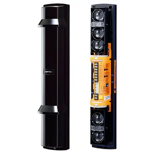 Bariera IR de exterior 200m, 4 fascicule, 4 canale Professional - OPTEX SL-650QDP